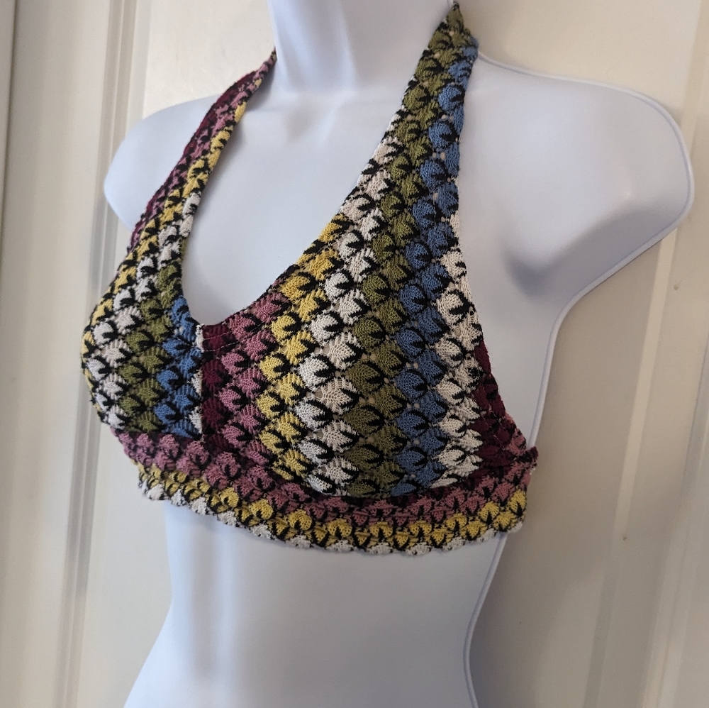 VINTAGE "Evolution" Top Size Small - Picture 3 of 5